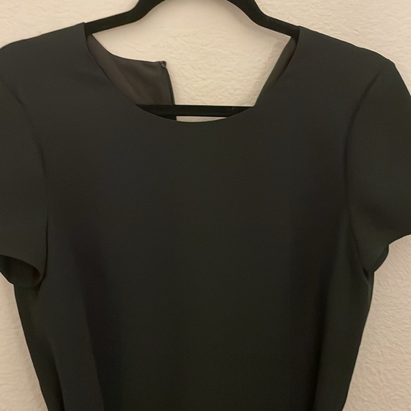 J Crew Factory Black Suiting Dress - Picture 2 of 5